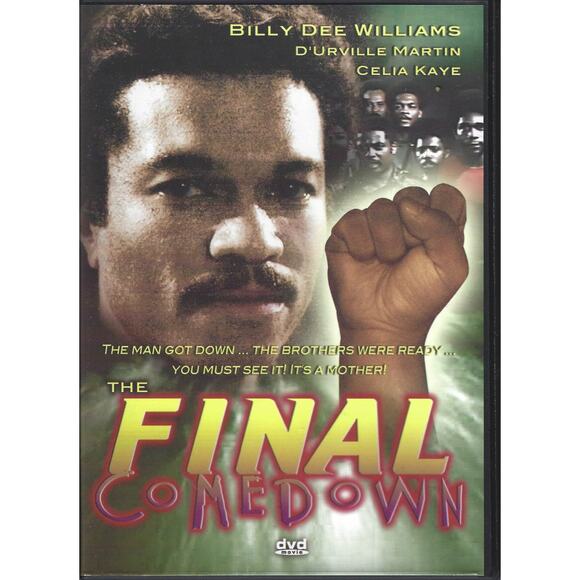 The Final Comedown DVD 2003 Oscar Williams Billy Dee Williams D'Urville Martin - Picture 1 of 1